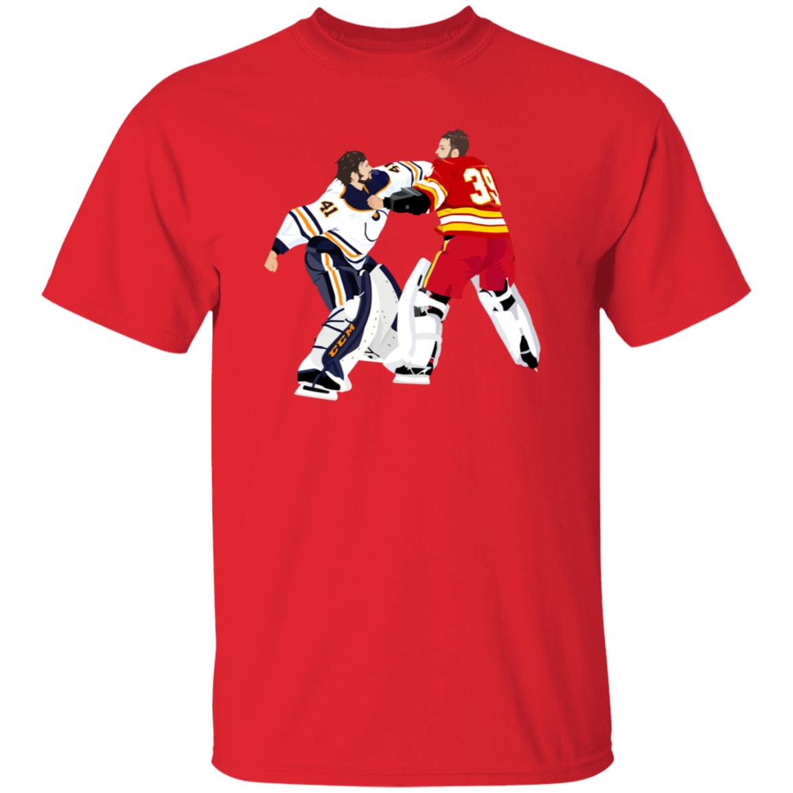 Hockey Goalie Fight Hoodie Tarynor Hockey Goalie Fight Hoodie Shirt Sweatshirt - Teechipus