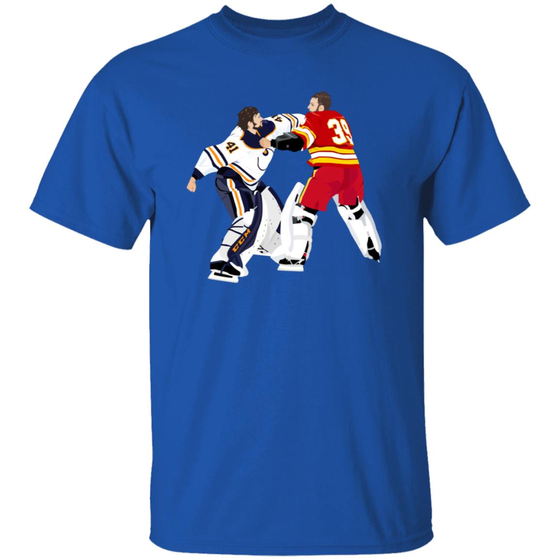 Hockey Goalie Fight Hoodie Tarynor Hockey Goalie Fight Hoodie Shirt Sweatshirt - Teechipus