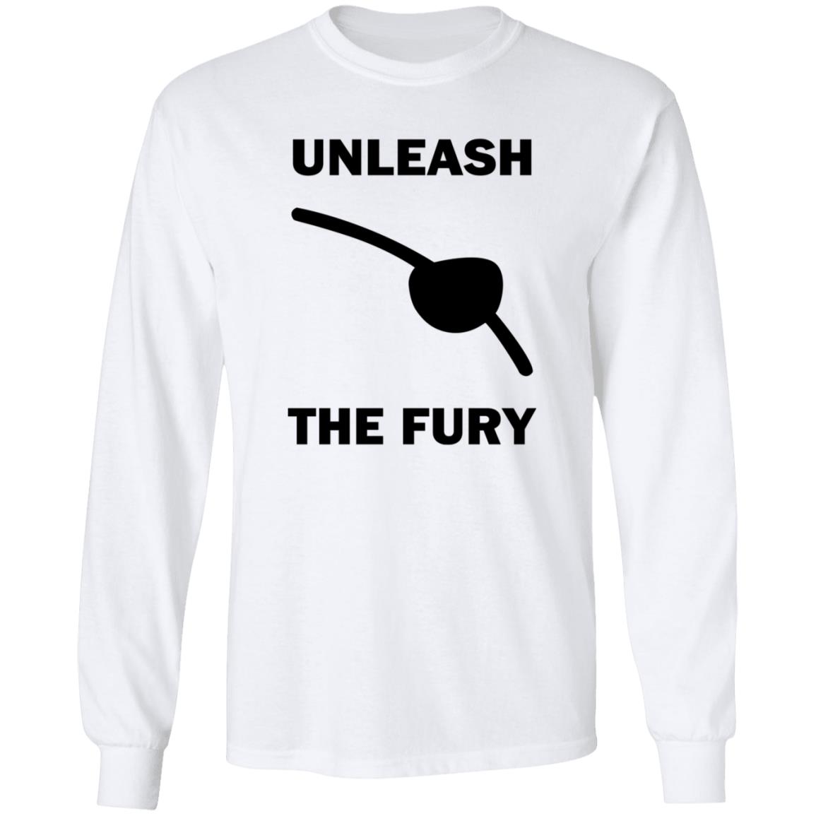 Samuel L. Jackson Unleash The Fury Shirt Hoodie Sweatshirt - Teechipus