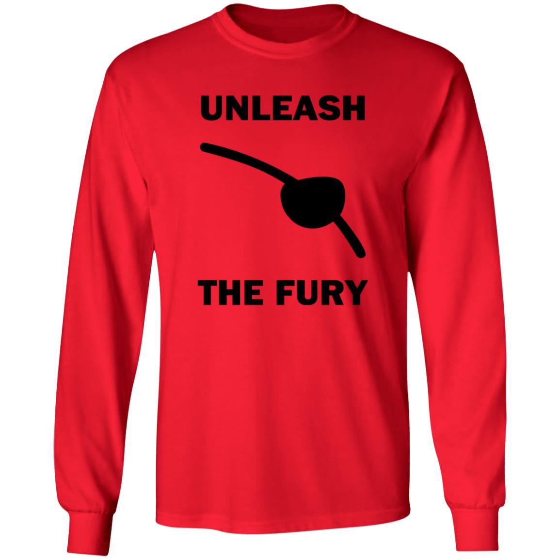 Samuel L. Jackson Unleash The Fury Shirt Hoodie Sweatshirt - Teechipus