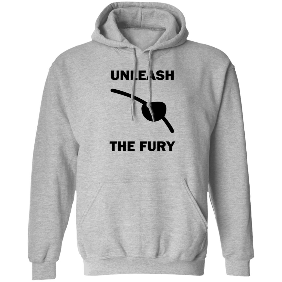 Samuel L. Jackson Unleash The Fury Shirt Hoodie Sweatshirt - Teechipus