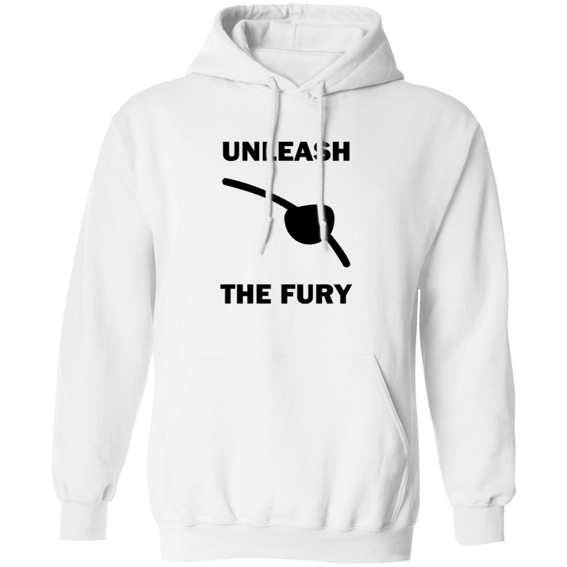 Samuel L. Jackson Unleash The Fury Shirt Hoodie Sweatshirt - Teechipus