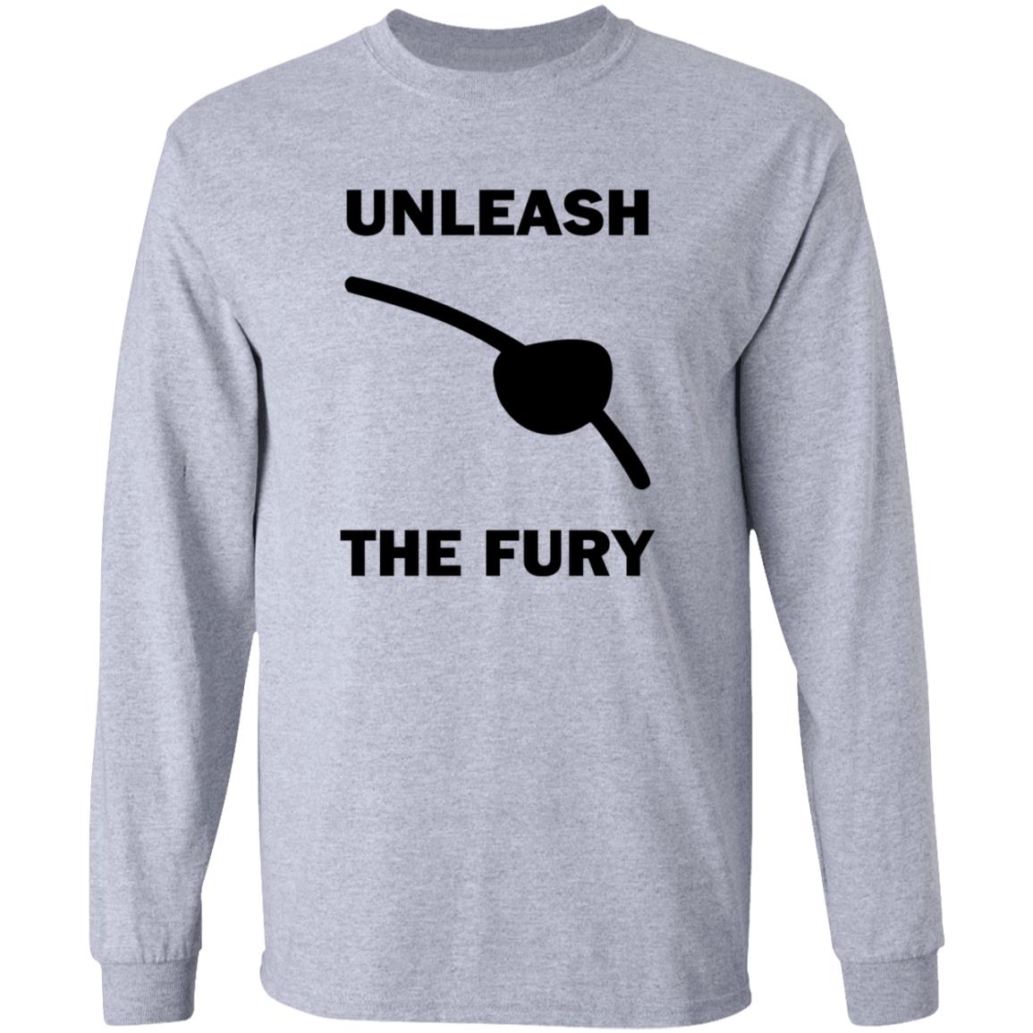 Samuel L. Jackson Unleash The Fury Shirt Hoodie Sweatshirt - Teechipus