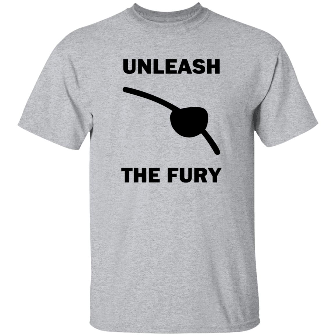 Samuel L. Jackson Unleash The Fury Shirt Hoodie Sweatshirt - Teechipus