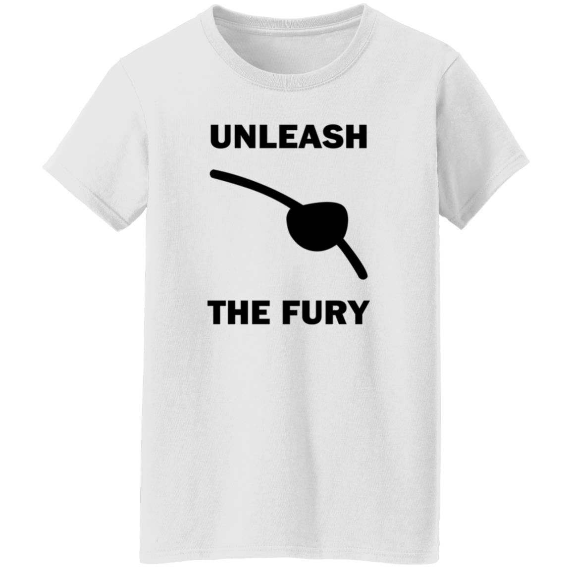 Samuel L. Jackson Unleash The Fury Shirt Hoodie Sweatshirt - Teechipus