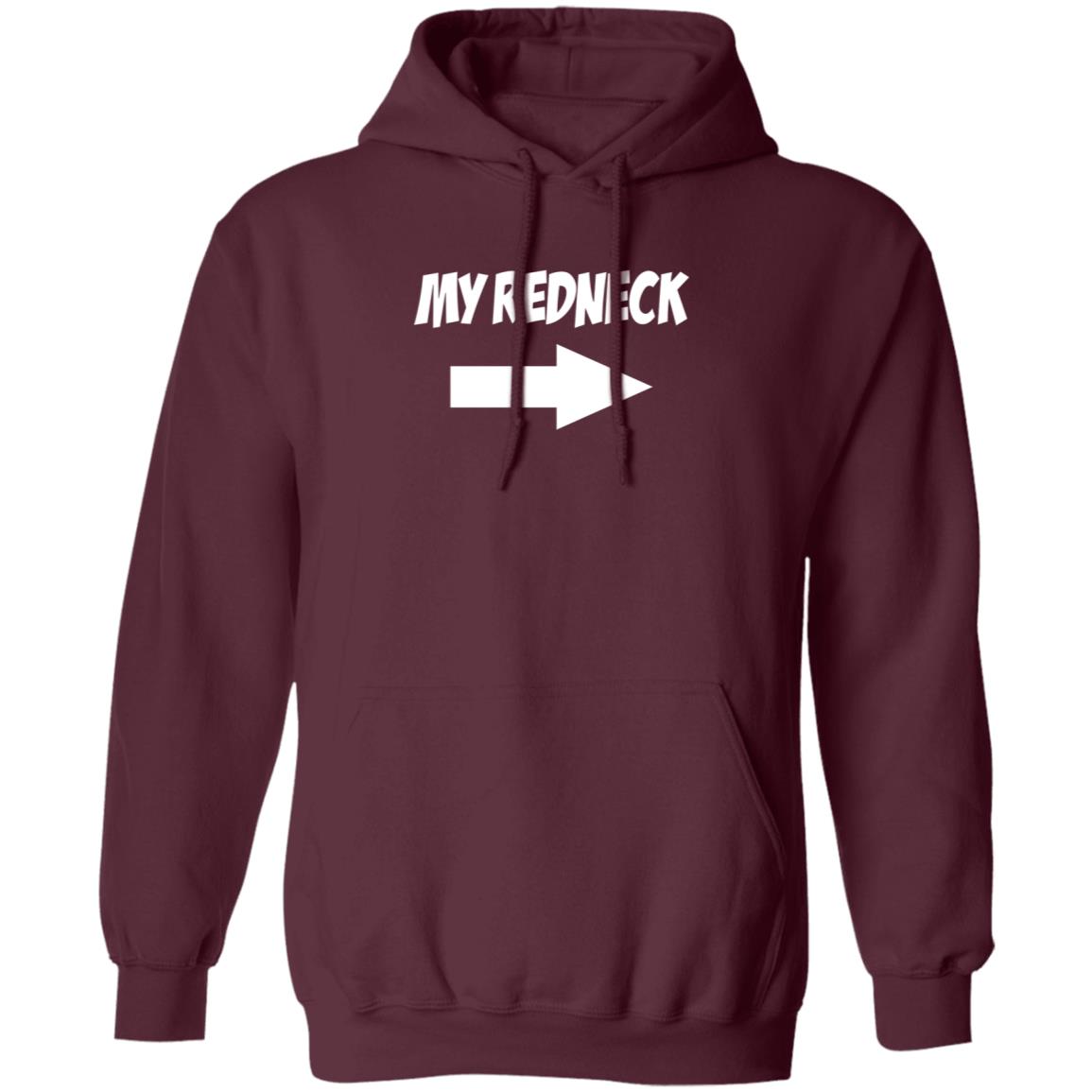 My Redneck Shirt Dom2k My Redneck Shirt Hoodie Sweatshirt - Teechipus