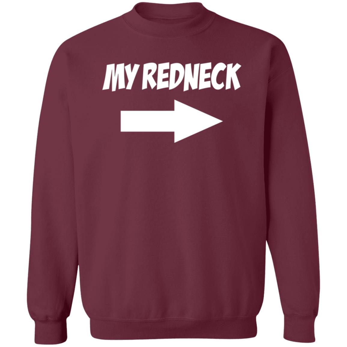 My Redneck Shirt Dom2k My Redneck Shirt Hoodie Sweatshirt - Teechipus