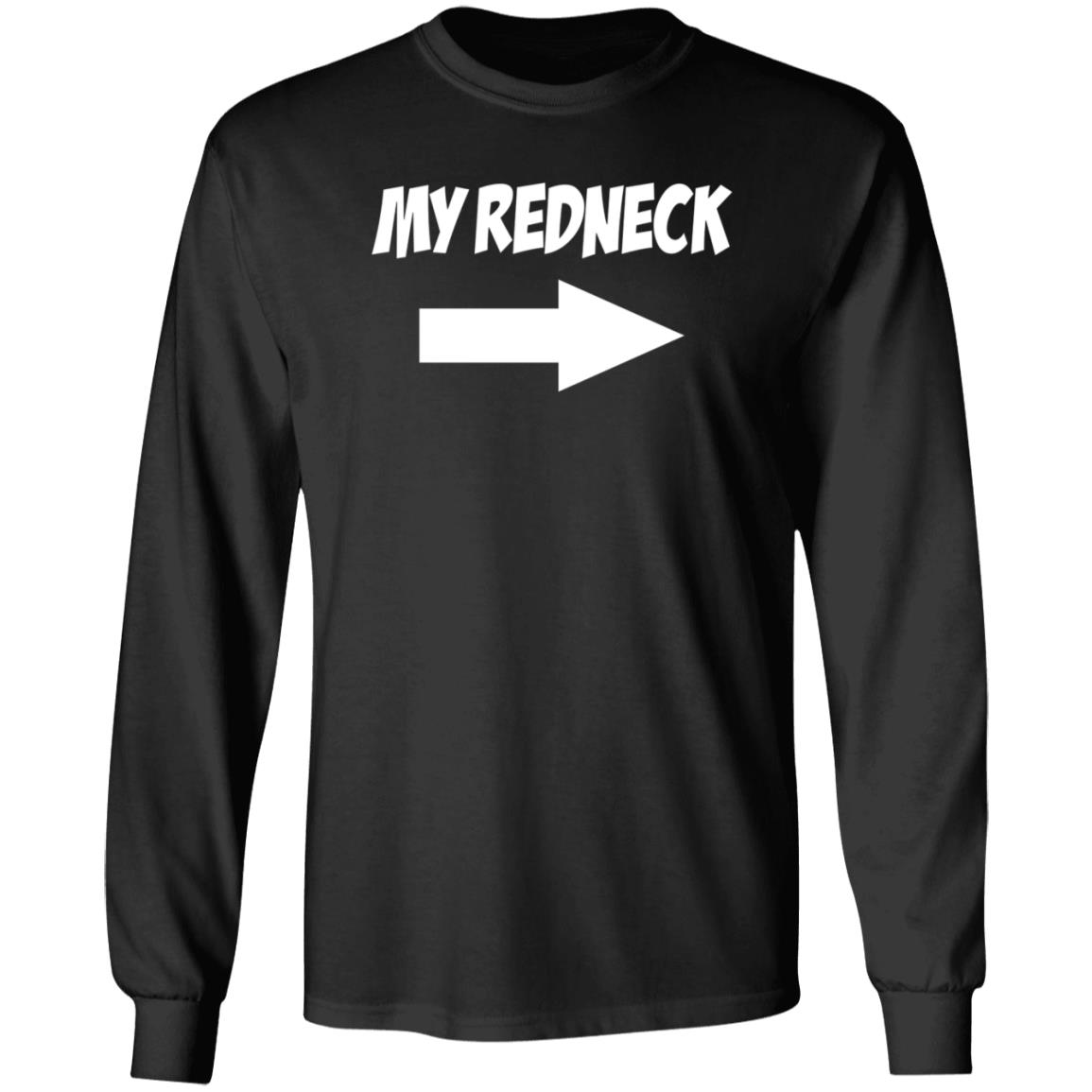 My Redneck Shirt Dom2k My Redneck Shirt Hoodie Sweatshirt - Teechipus