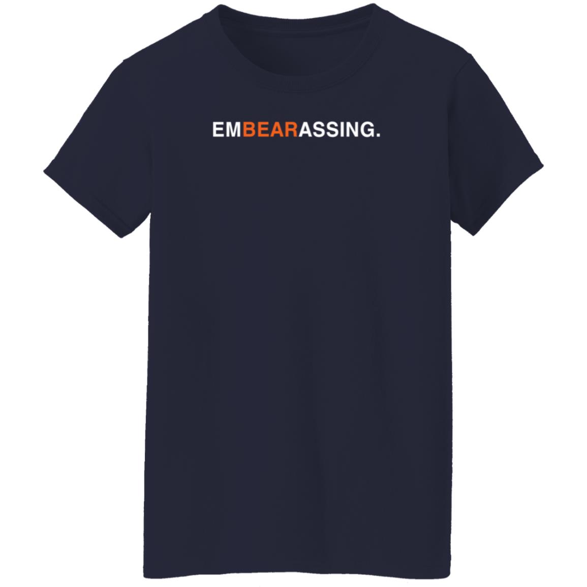 Obvious Shirts Store Embearassing Shirt Hoodie Sweatshirt - Teechipus