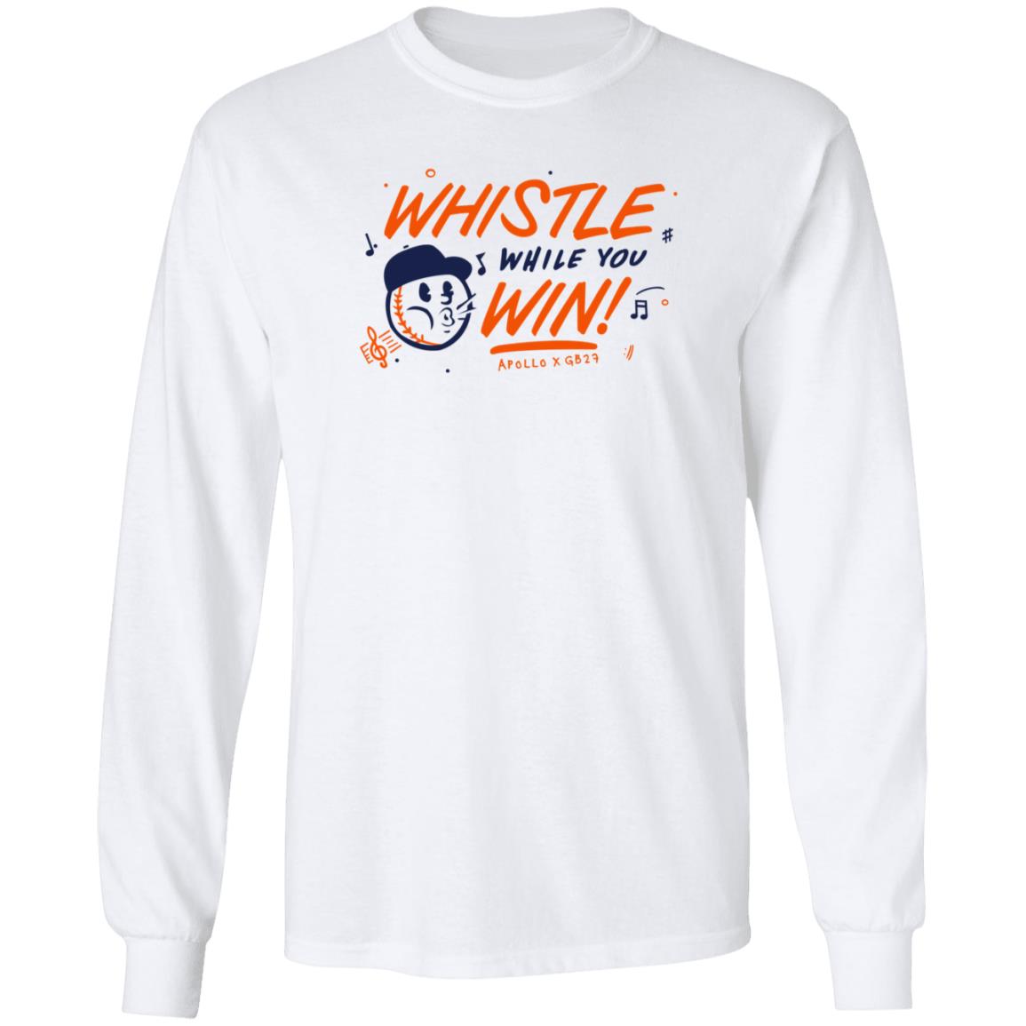 Whistle While You Win Shirt Apollohou Merch - Teechipus