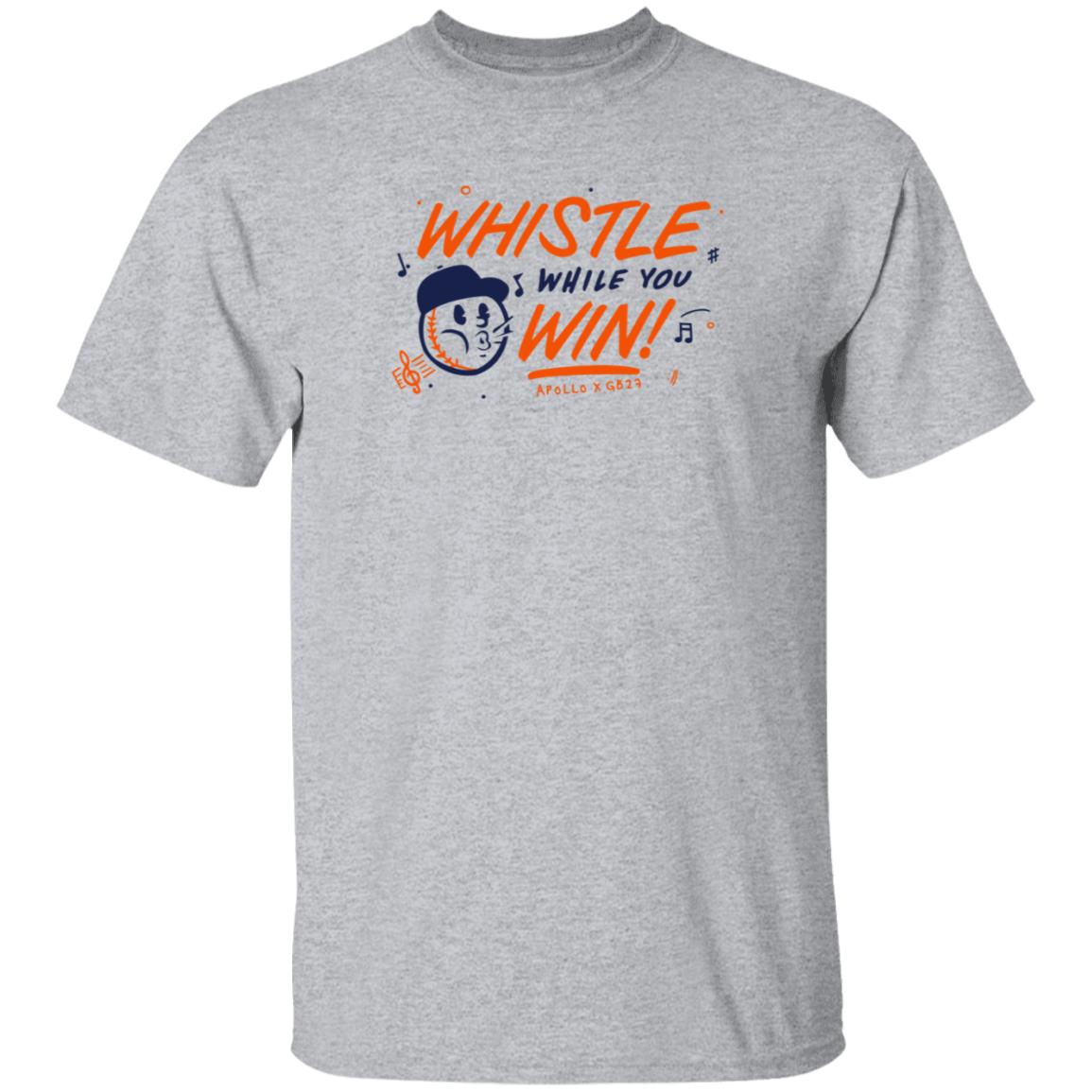 Whistle While You Win Shirt Apollohou Merch - Teechipus