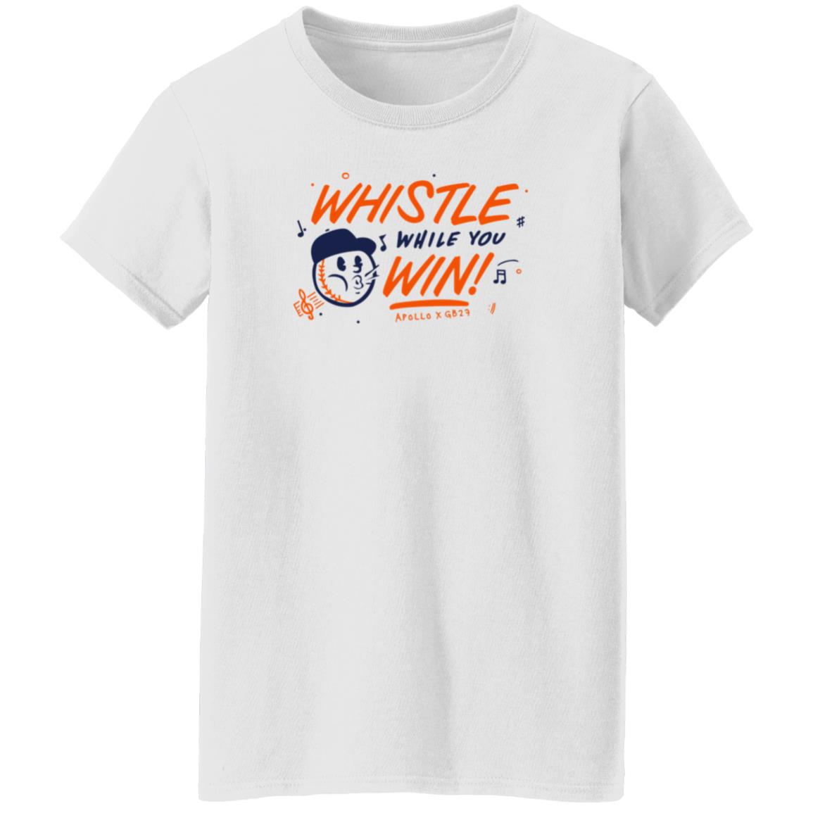 Whistle While You Win Shirt Apollohou Merch - Teechipus