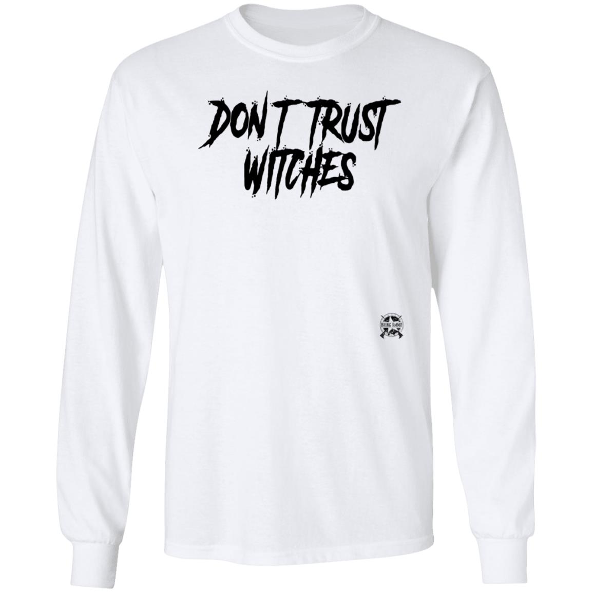 Jack Posobiec Don't Trust Witches Shirt - Teechipus