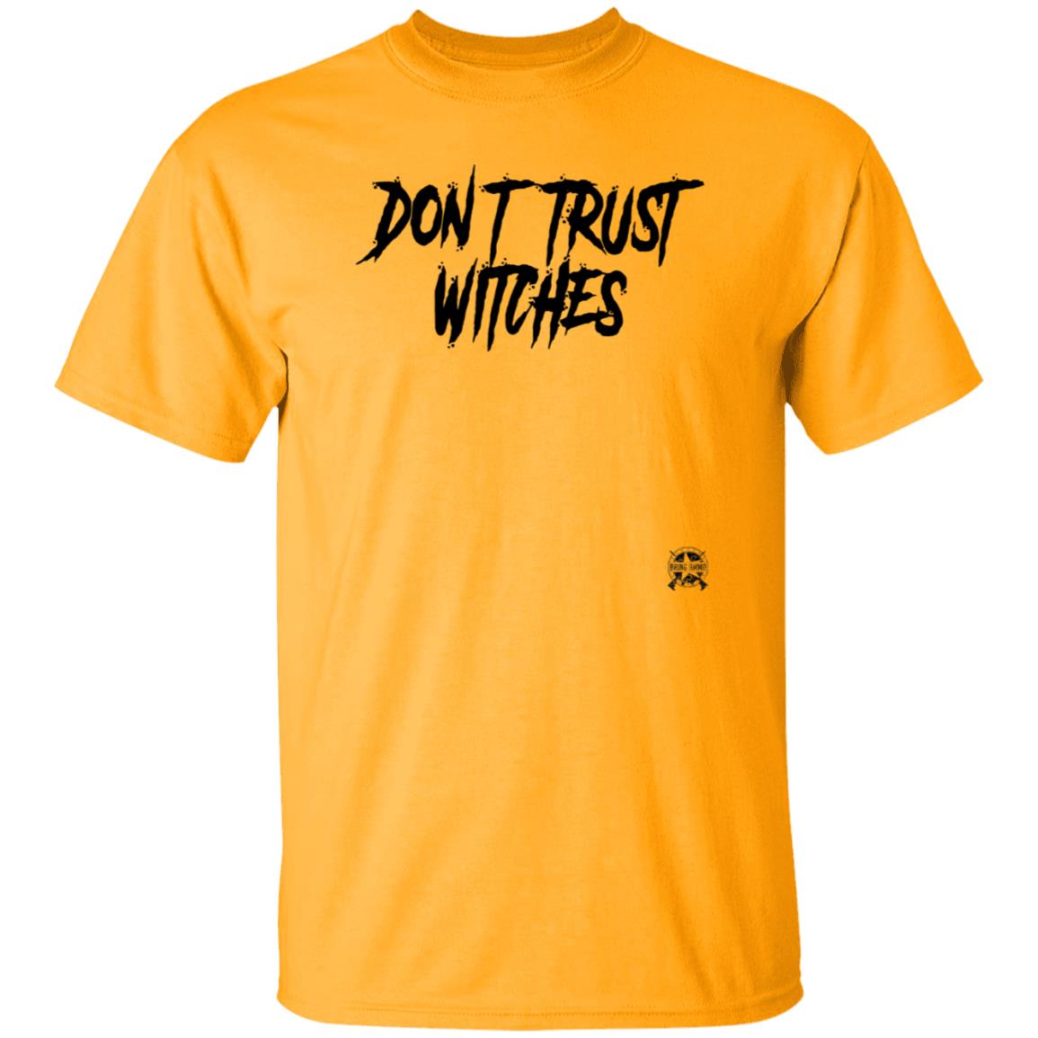 Jack Posobiec Don't Trust Witches Shirt - Teechipus