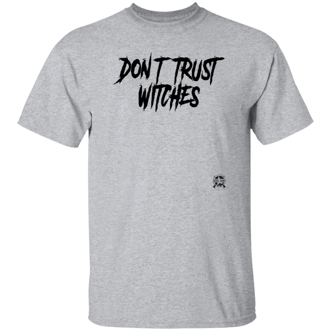 Jack Posobiec Don't Trust Witches Shirt - Teechipus