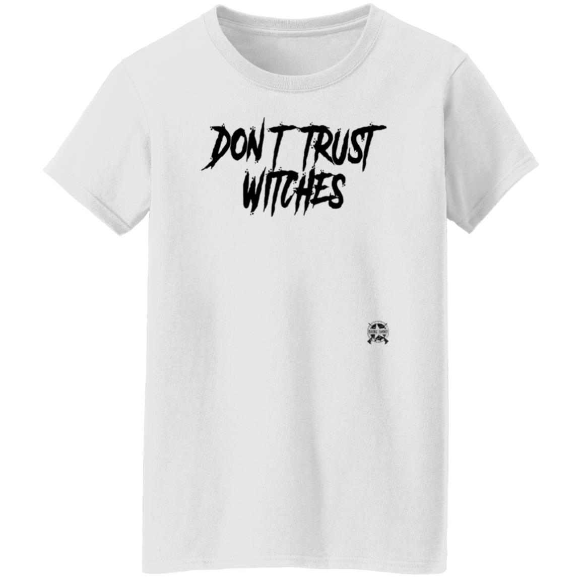 Jack Posobiec Don't Trust Witches Shirt - Teechipus