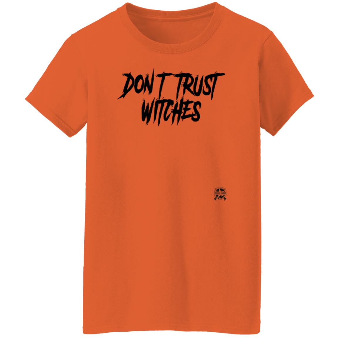 Jack Posobiec Don't Trust Witches Shirt - Teechipus
