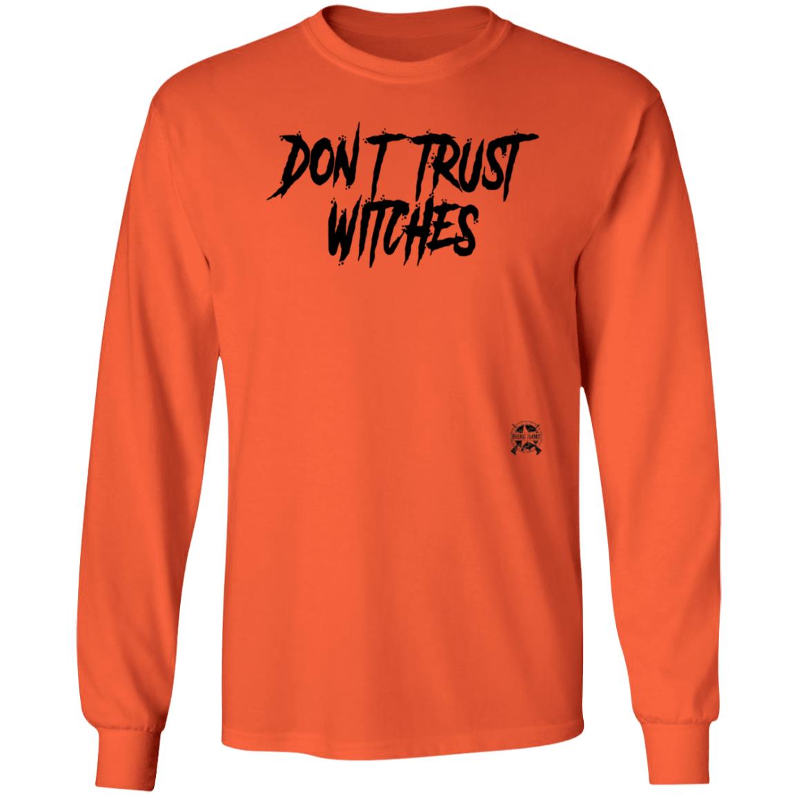 Jack Posobiec Don't Trust Witches Shirt - Teechipus