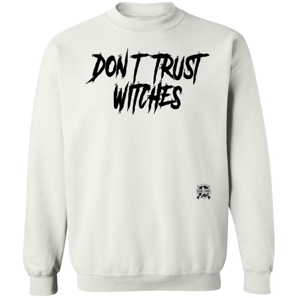 Jack Posobiec Don't Trust Witches Shirt - Teechipus