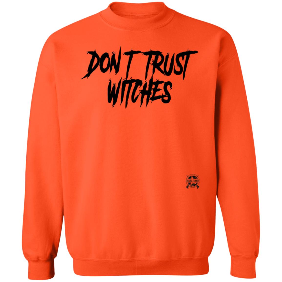Jack Posobiec Don't Trust Witches Shirt - Teechipus