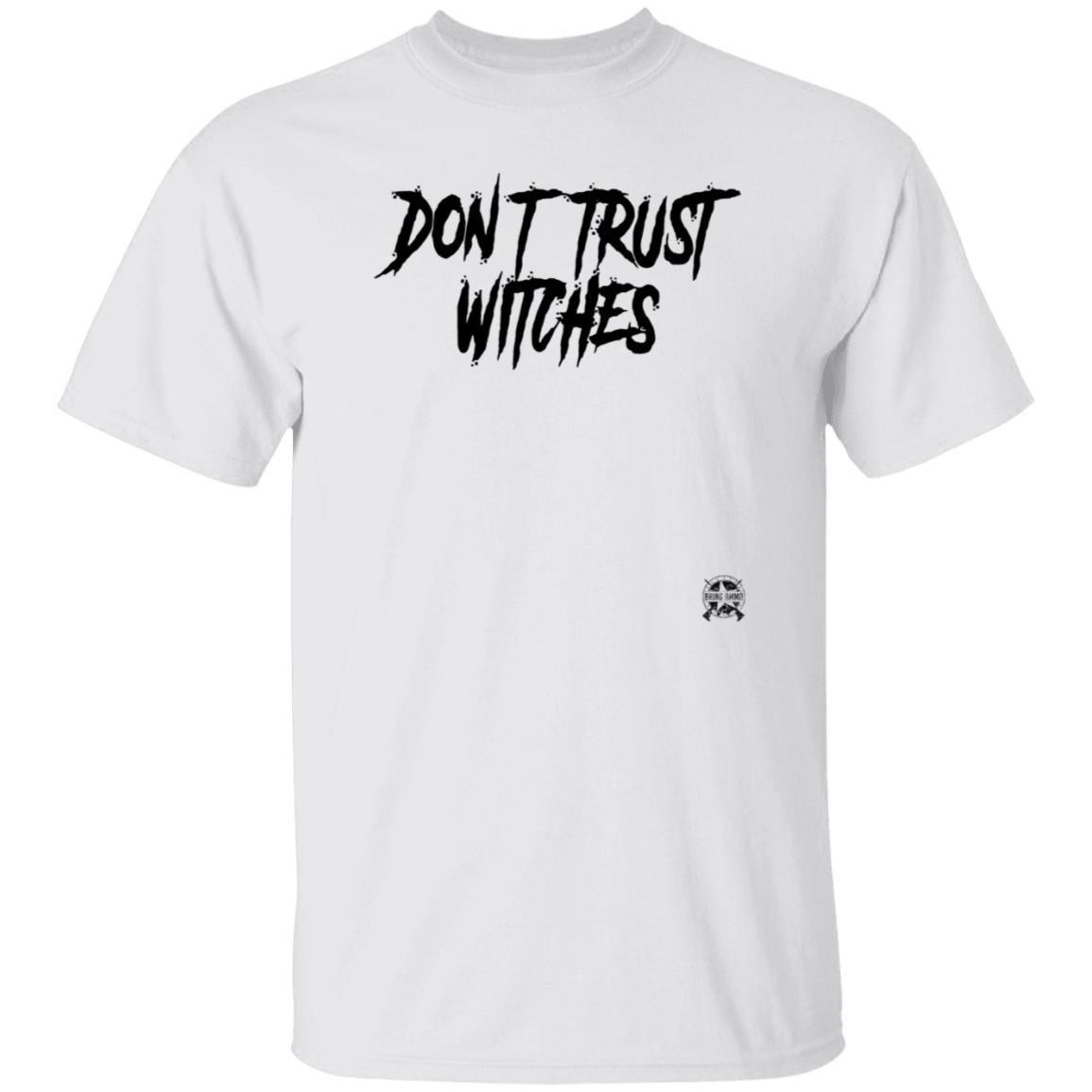 Jack Posobiec Don't Trust Witches Shirt - Teechipus