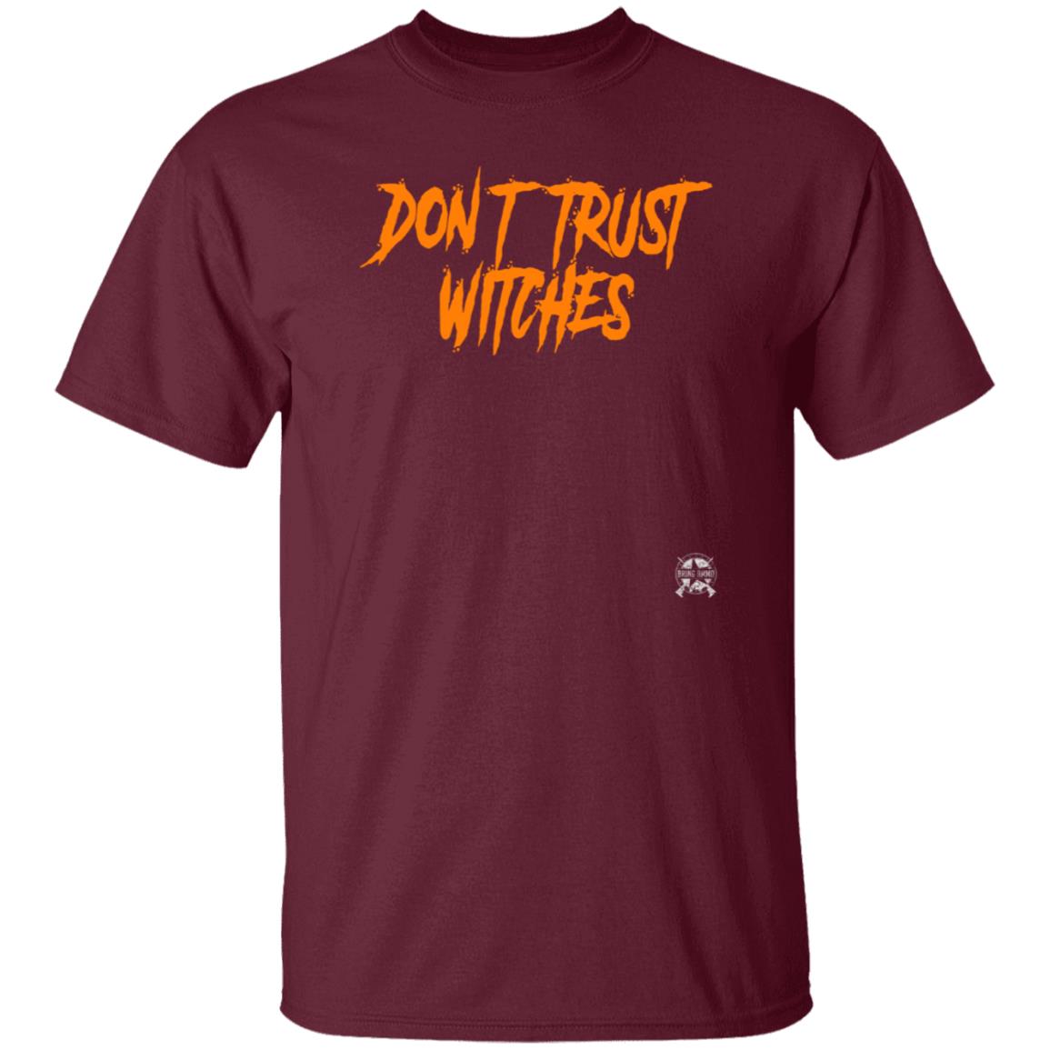 Bring Ammo Apparel Don't Trust Witches Shirt - Teechipus