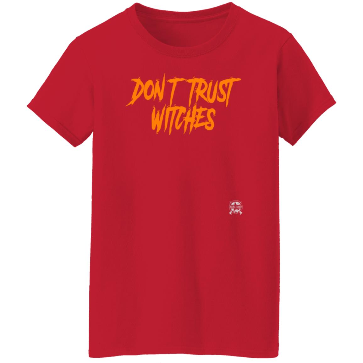 Bring Ammo Apparel Don't Trust Witches Shirt - Teechipus
