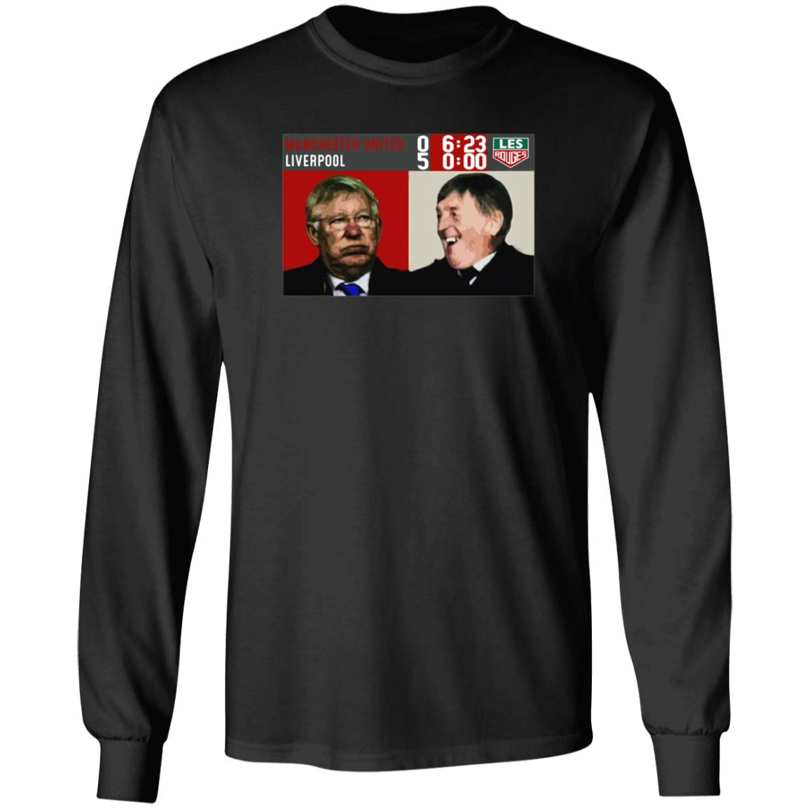 TheRedmenTV Five Goal Wins Shirt Hoodie Sweatshirt Redmen Merch - Teechipus