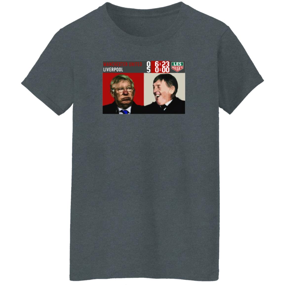 TheRedmenTV Five Goal Wins Shirt Hoodie Sweatshirt Redmen Merch - Teechipus