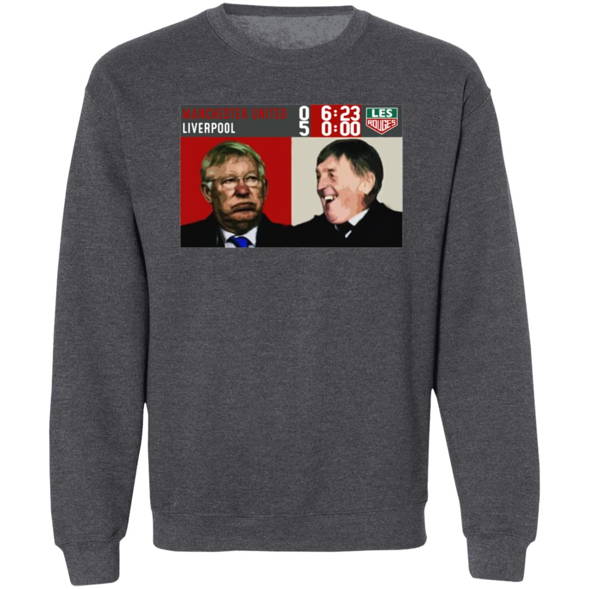 TheRedmenTV Five Goal Wins Shirt Hoodie Sweatshirt Redmen Merch - Teechipus
