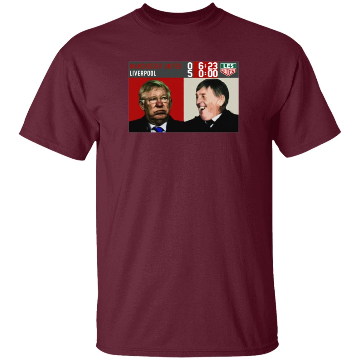 TheRedmenTV Five Goal Wins Shirt Hoodie Sweatshirt Redmen Merch - Teechipus