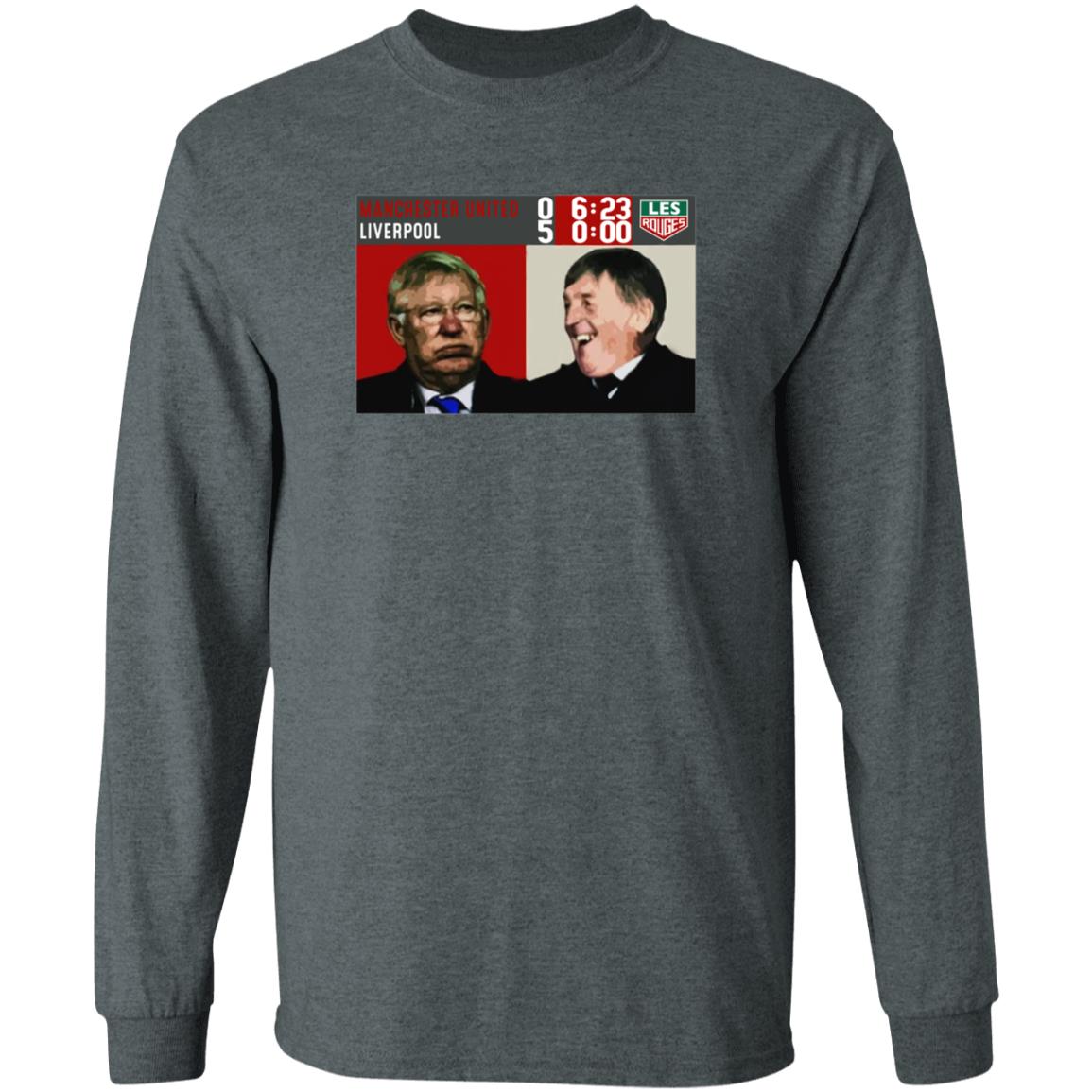 TheRedmenTV Five Goal Wins Shirt Hoodie Sweatshirt Redmen Merch - Teechipus
