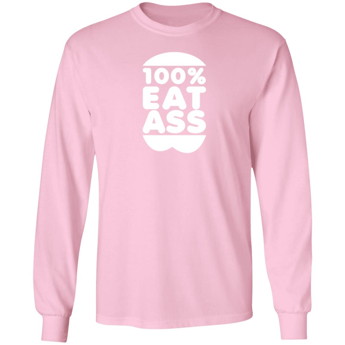 Rooster Teeth Store Face Jam 100% Eat Ass Shirt Hoodie Sweatshirt - Teechipus