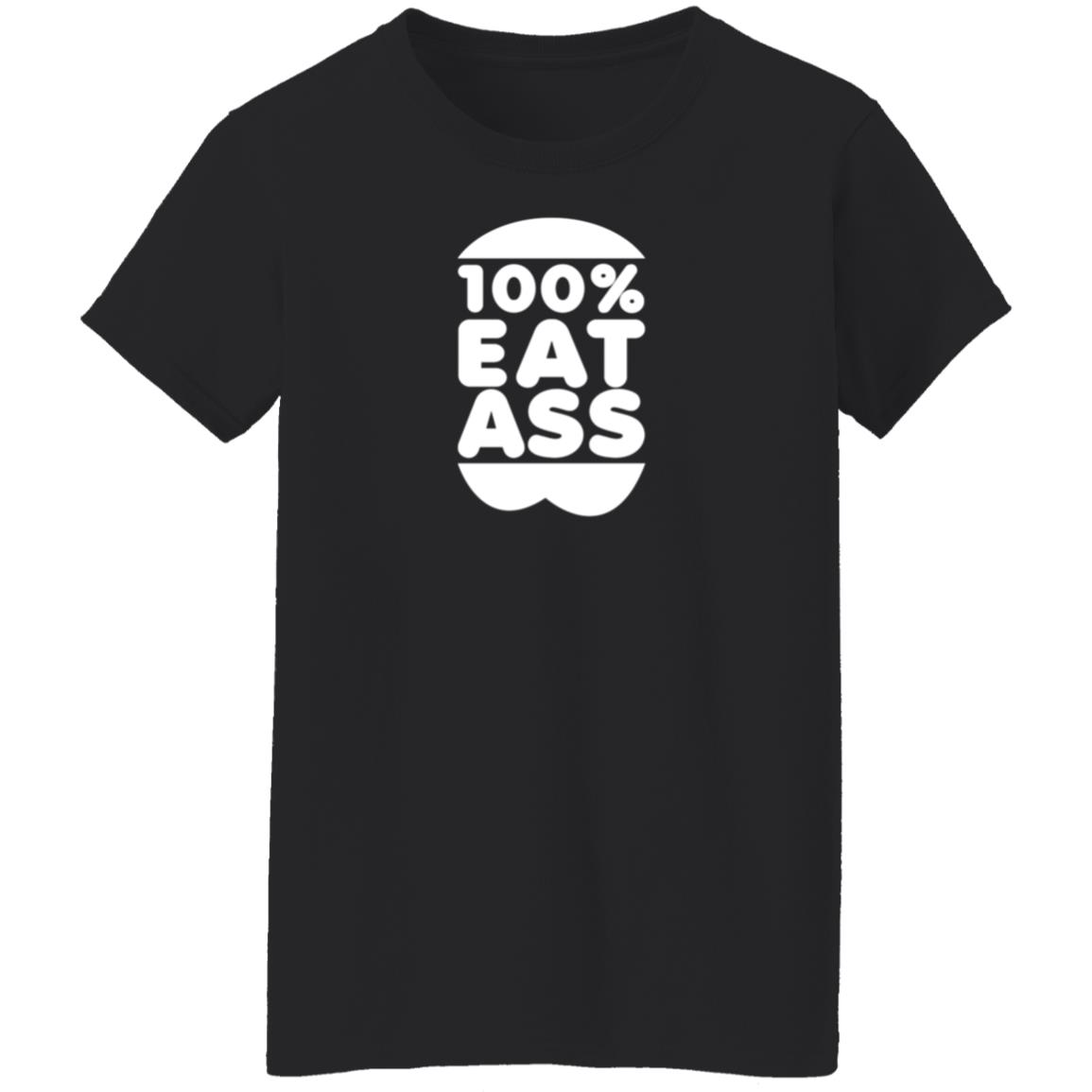 Rooster Teeth Store Face Jam 100% Eat Ass Shirt Hoodie Sweatshirt - Teechipus