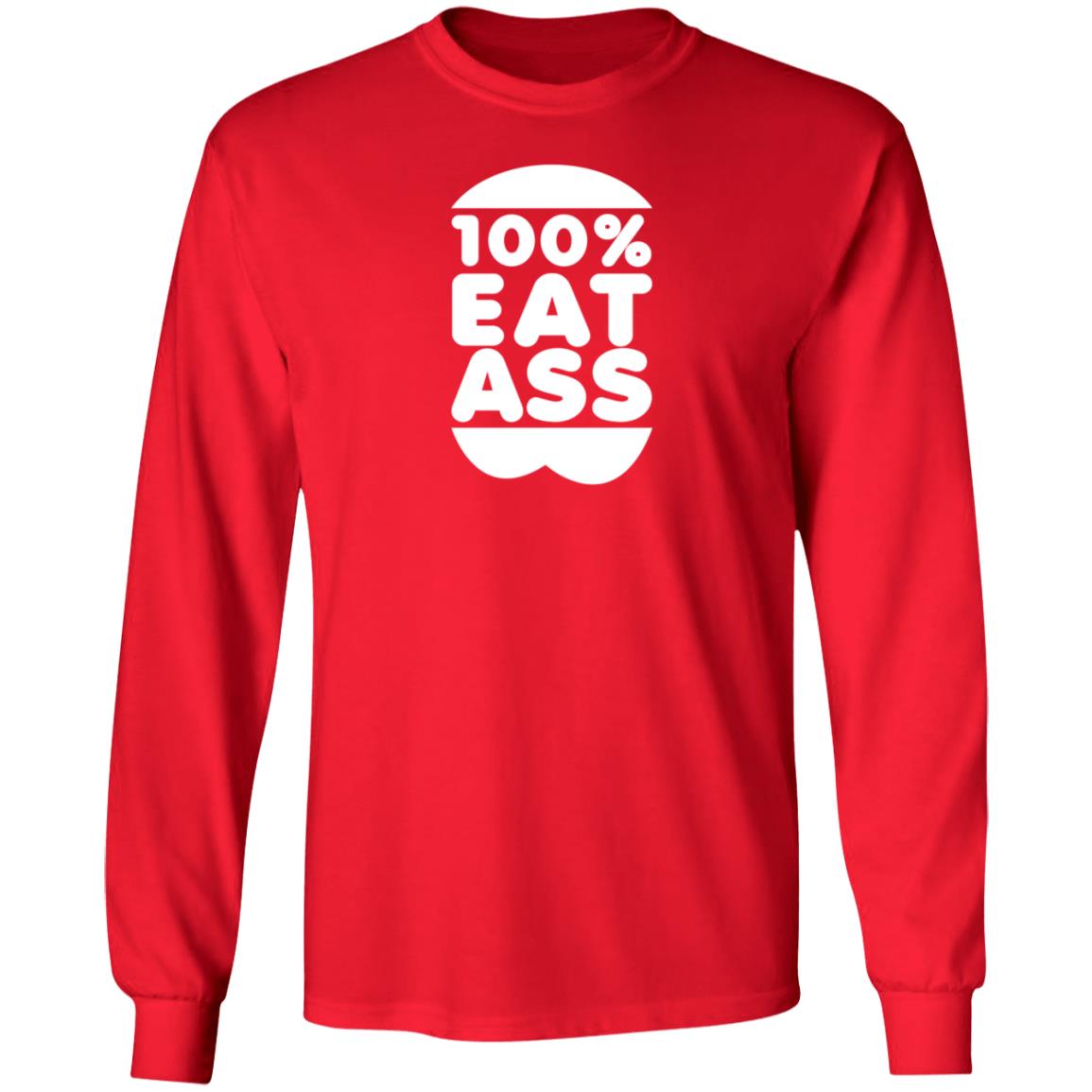 Rooster Teeth Store Face Jam 100% Eat Ass Shirt Hoodie Sweatshirt - Teechipus