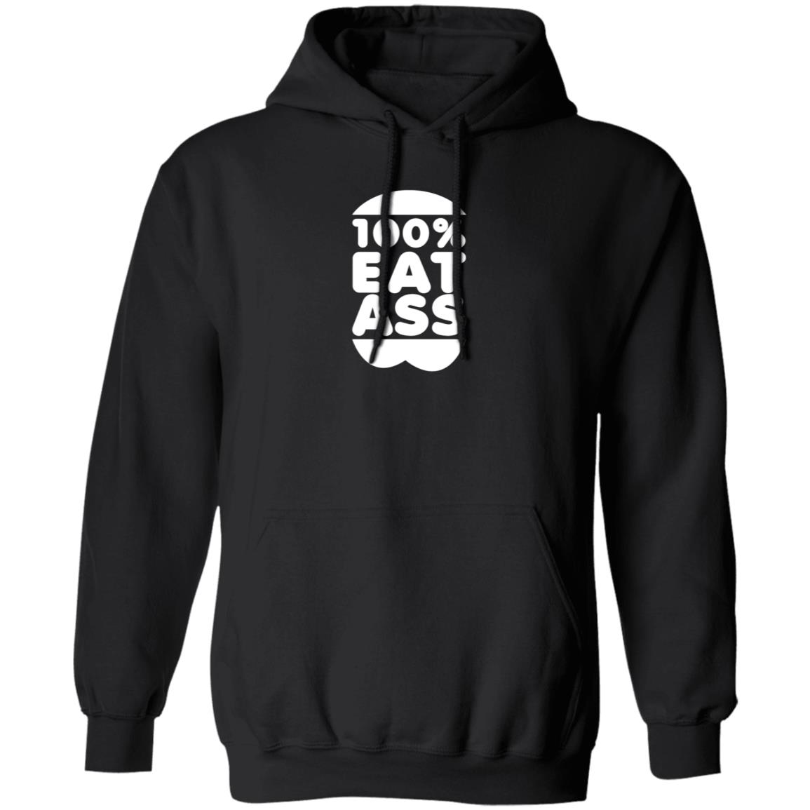 Rooster Teeth Store Face Jam 100% Eat Ass Shirt Hoodie Sweatshirt - Teechipus