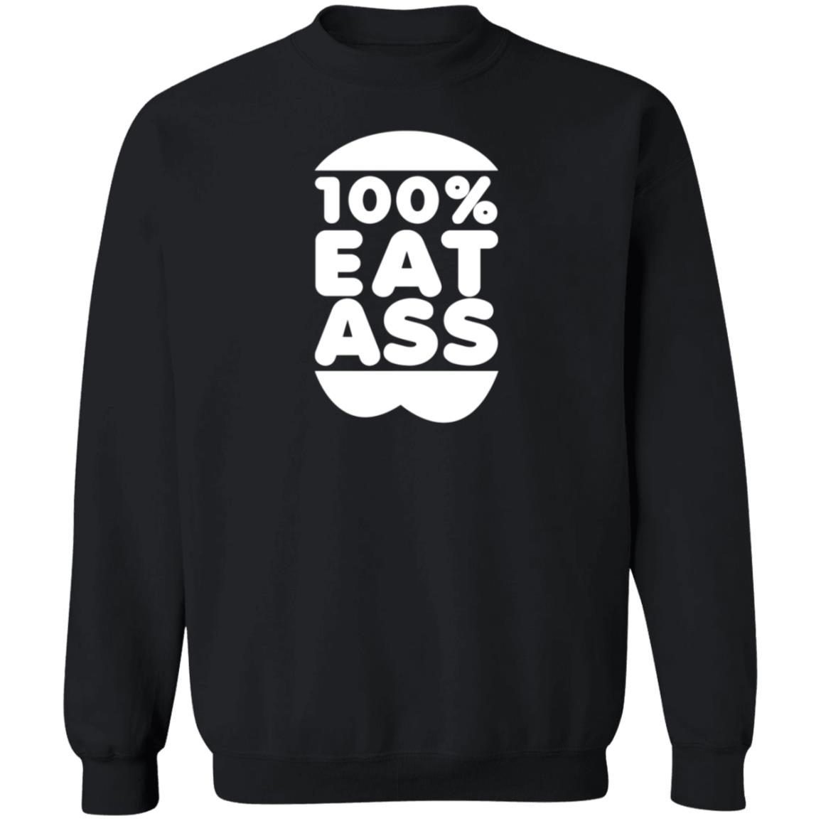 Rooster Teeth Store Face Jam 100% Eat Ass Shirt Hoodie Sweatshirt - Teechipus