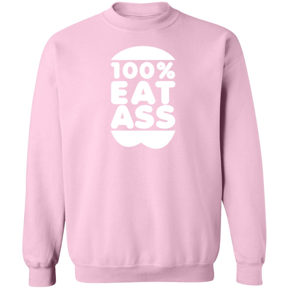 Rooster Teeth Store Face Jam 100% Eat Ass Shirt Hoodie Sweatshirt - Teechipus