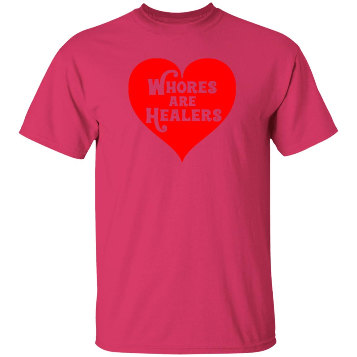 Whores Are Healers Shirt Brooke Kelty Whores Are Healers Shirt Hoodie Sweatshirt - Teechipus