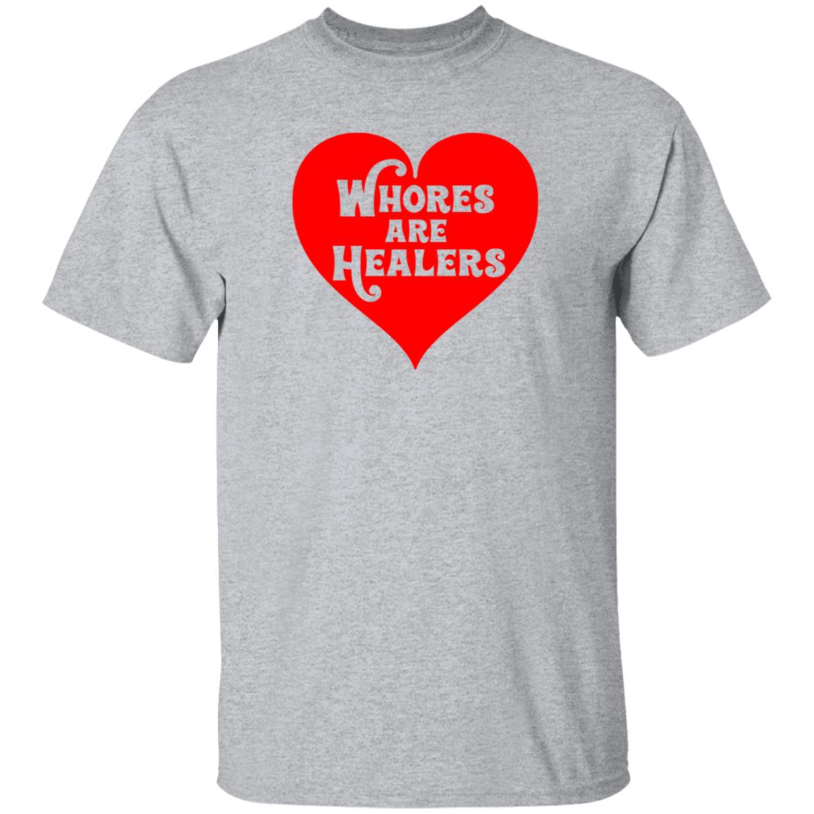 Whores Are Healers Shirt Brooke Kelty Whores Are Healers Shirt Hoodie Sweatshirt - Teechipus