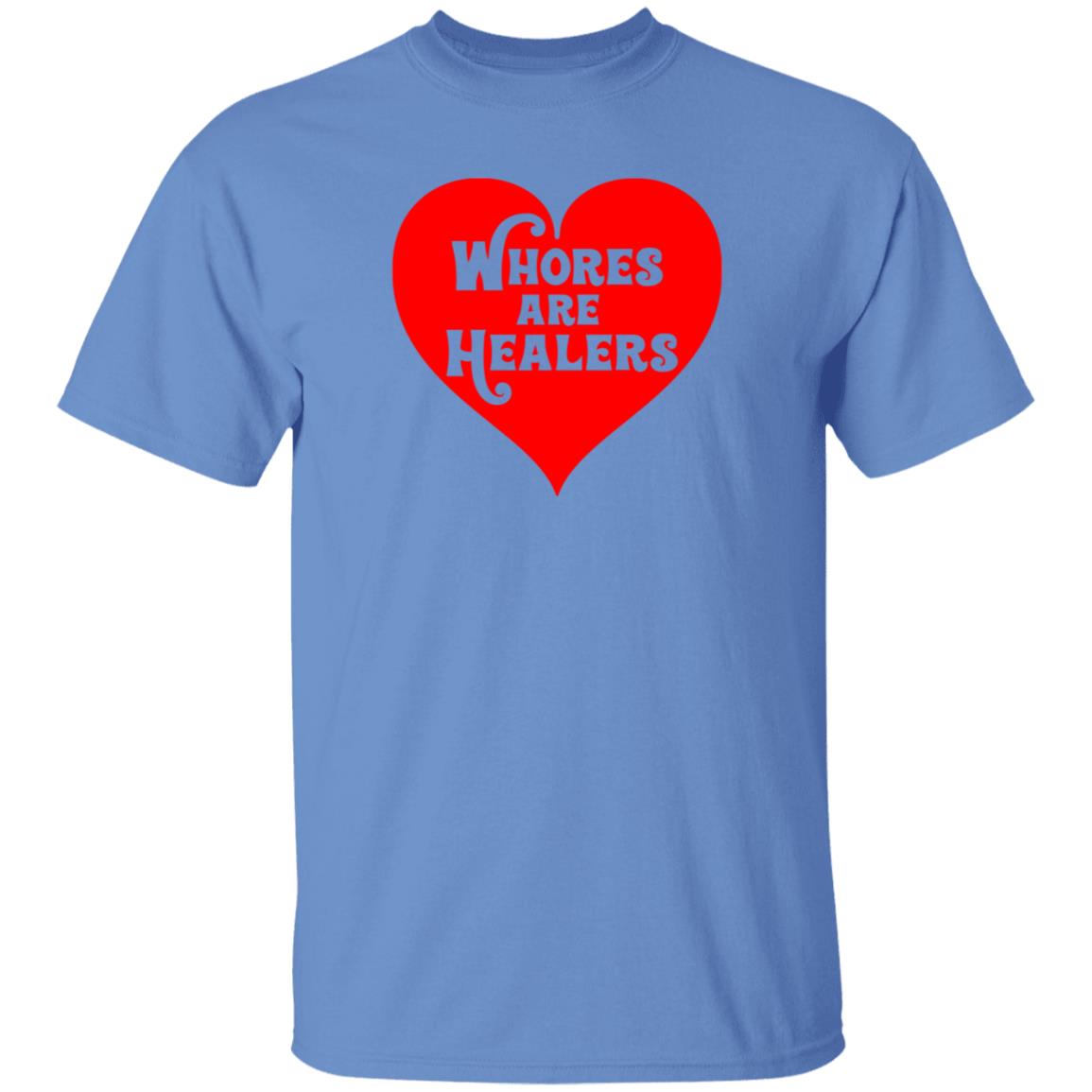 Whores Are Healers Shirt Brooke Kelty Whores Are Healers Shirt Hoodie Sweatshirt - Teechipus