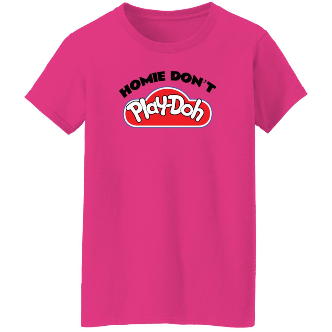 Homie Don't Play Doh Hoodie Cottonon Kids Merch - Teechipus