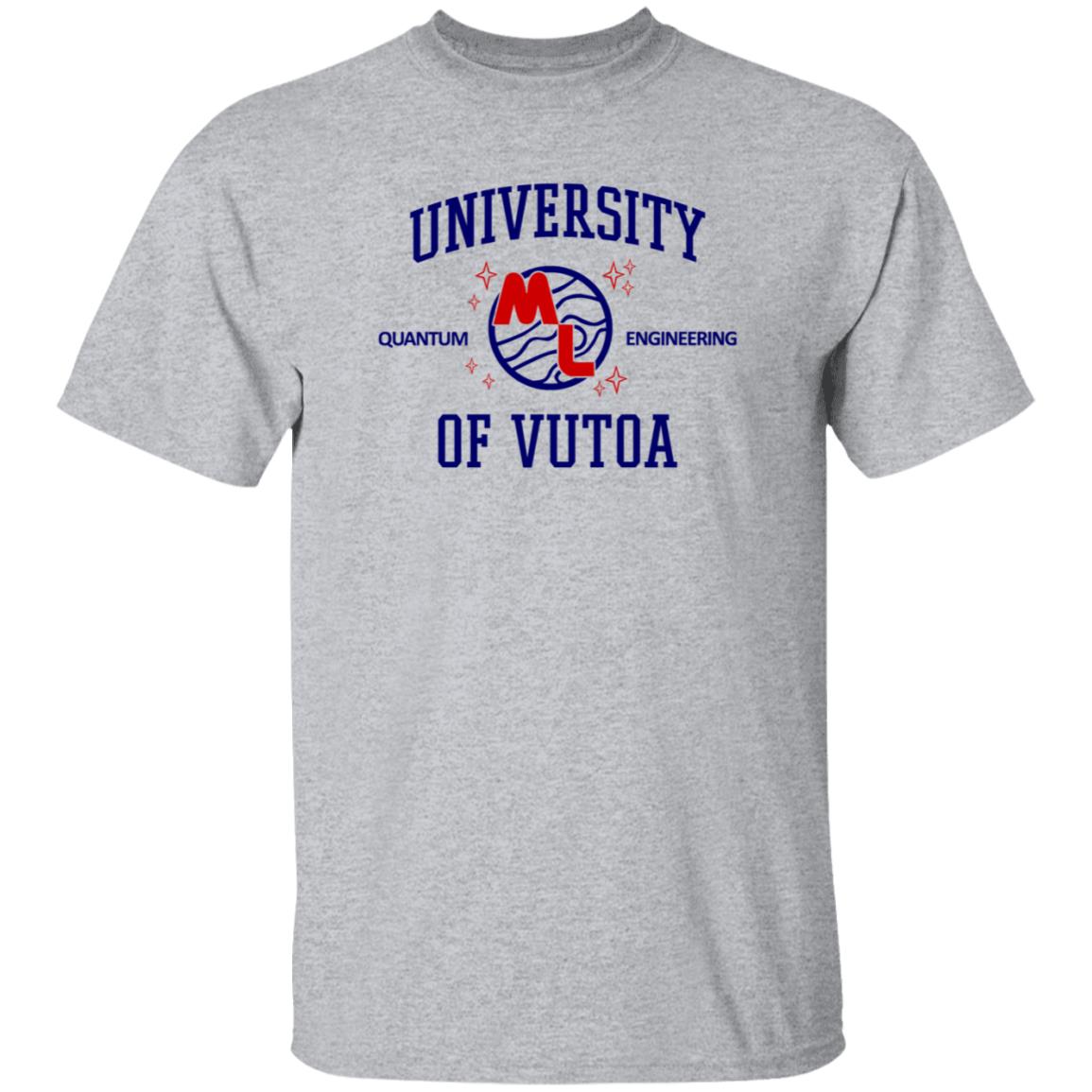 University Of Vutoa Shirt Designbyhumans Into The Mother Lands University Of Vutoa Shirt Hoodie Sweatshirt - Teechipus
