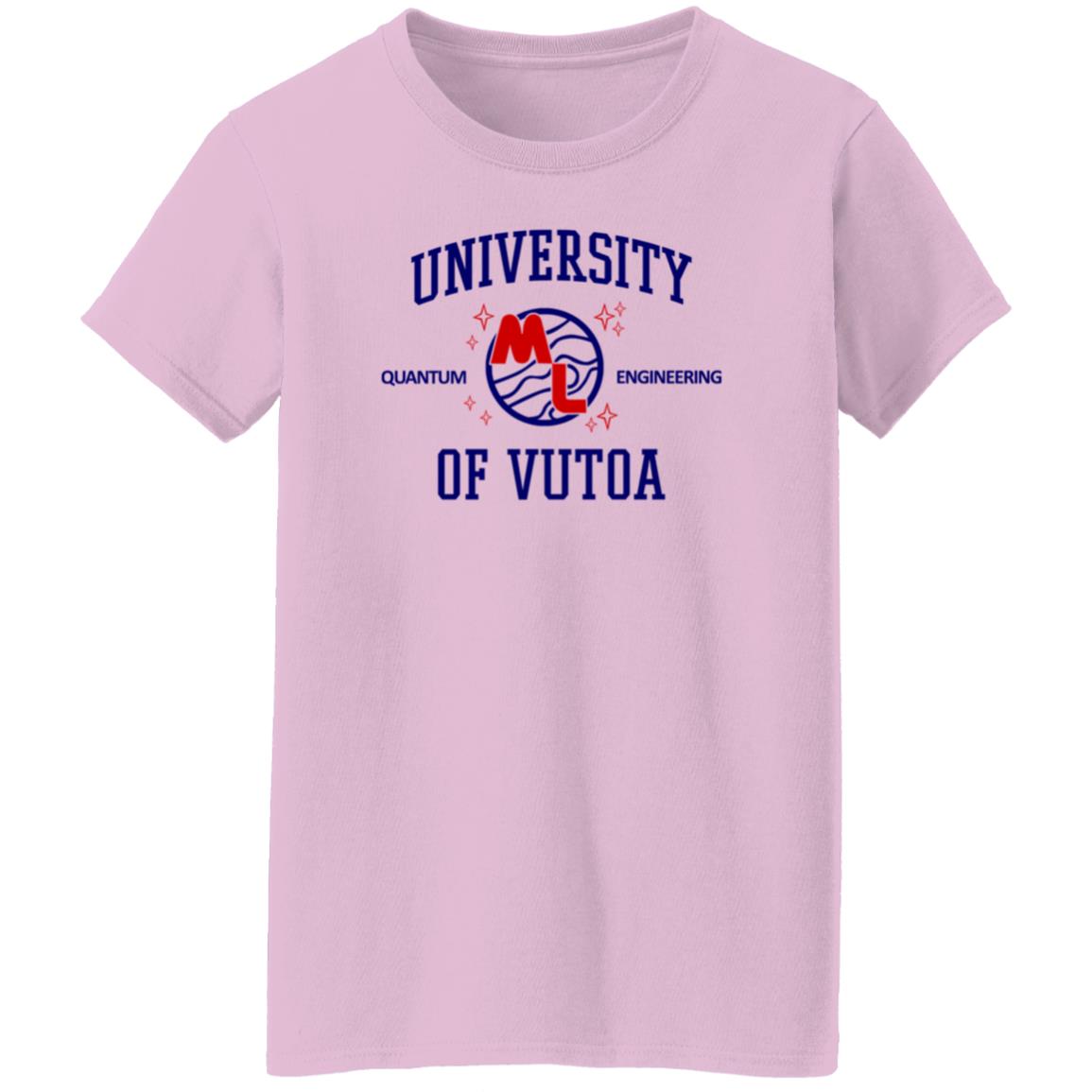 University Of Vutoa Shirt Designbyhumans Into The Mother Lands University Of Vutoa Shirt Hoodie Sweatshirt - Teechipus