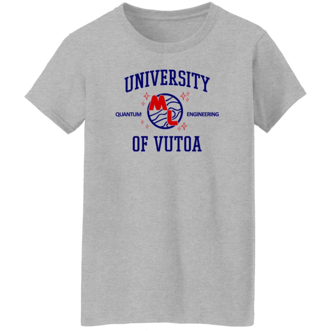 University Of Vutoa Shirt Designbyhumans Into The Mother Lands University Of Vutoa Shirt Hoodie Sweatshirt - Teechipus