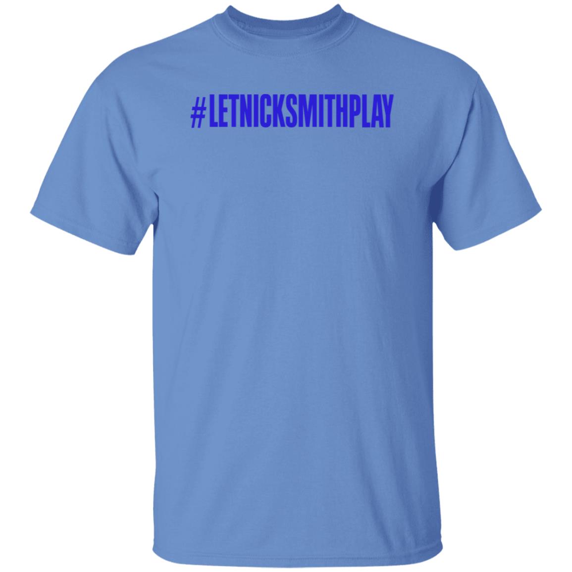 Let Nick Smith Play Shirt Corey Stirgus Let Nick Smith Play Shirt Hoodie Sweatshirt - Teechipus