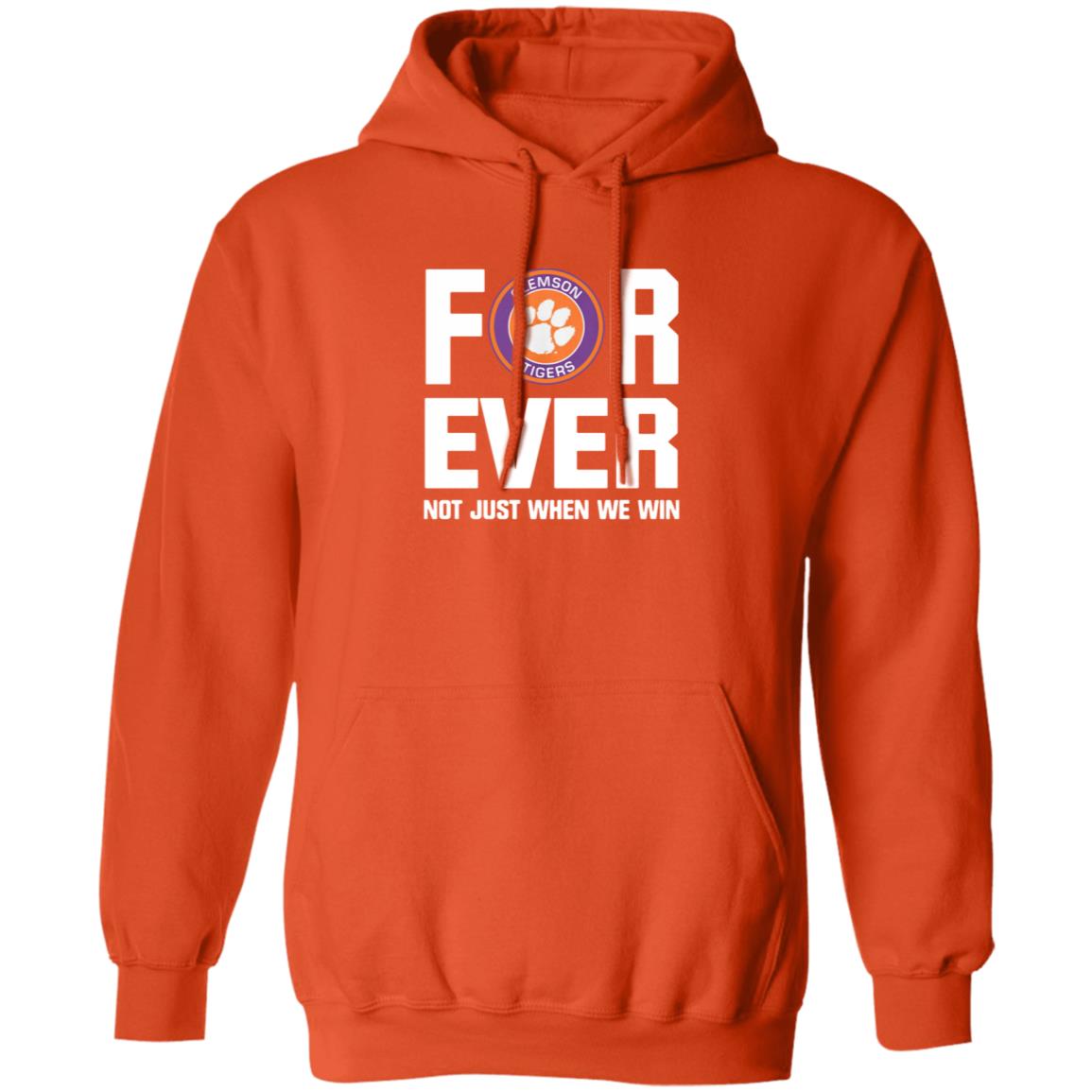 Clemson Tigers Forever Not Just When We Win Shirt Big Dave Uiagalelei - Teechipus