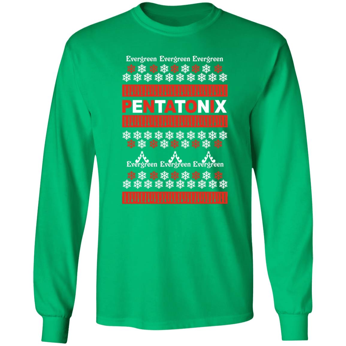 Pentatonix Merch Evergreen Sweatshirt - Teechipus
