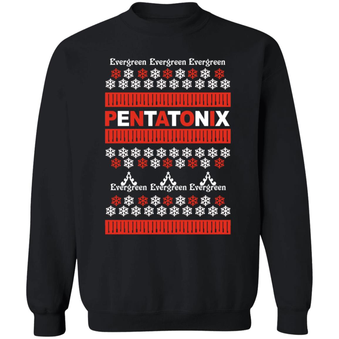 Pentatonix Merch Evergreen Sweatshirt - Teechipus