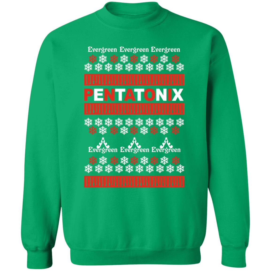 Pentatonix Merch Evergreen Sweatshirt - Teechipus